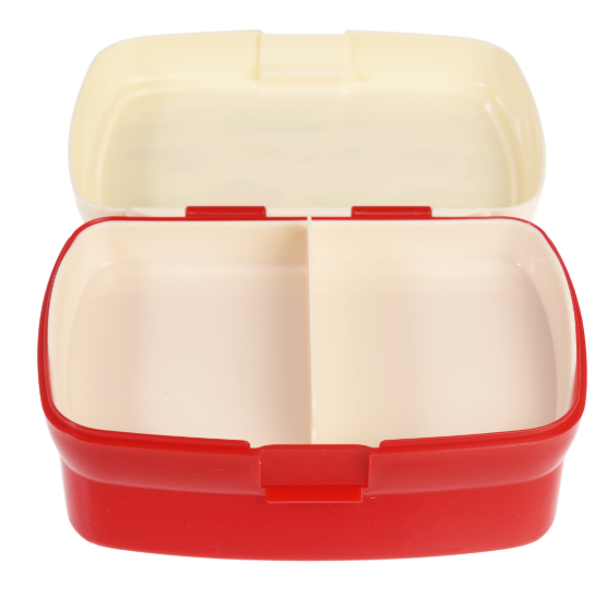 Vintage Transport Lunch Box - Road Trip inside