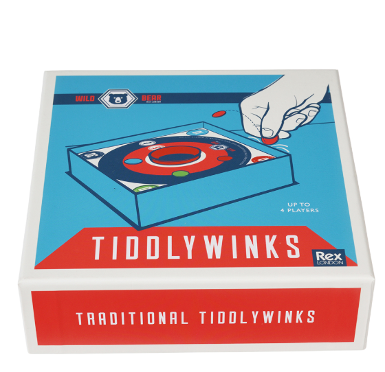 Tiddlywinks box