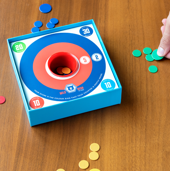 Tiddlywinks game