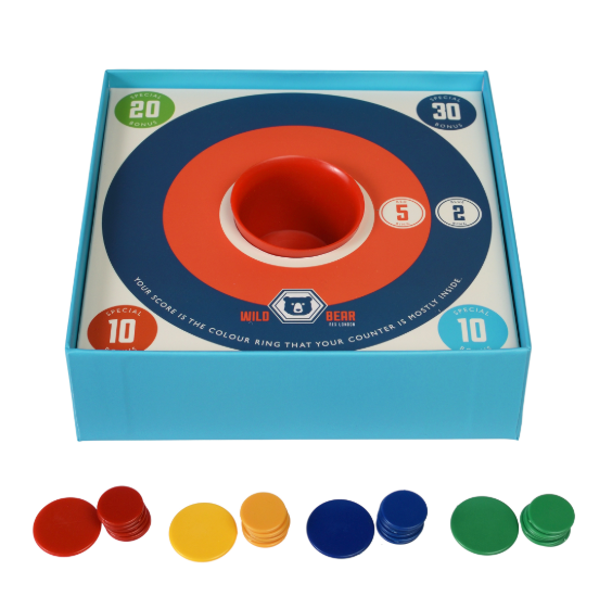 Tiddlywinks and counters