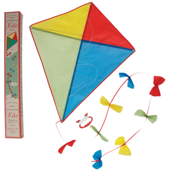 Traditional Diamond Kite