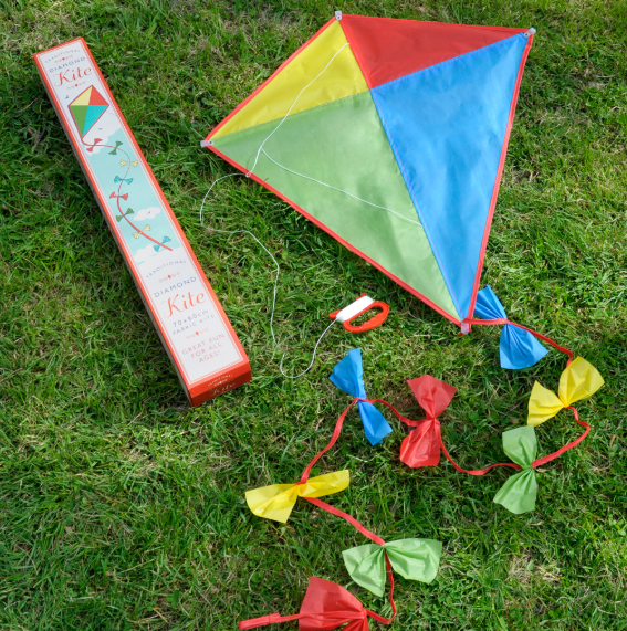Traditional Diamond Kite