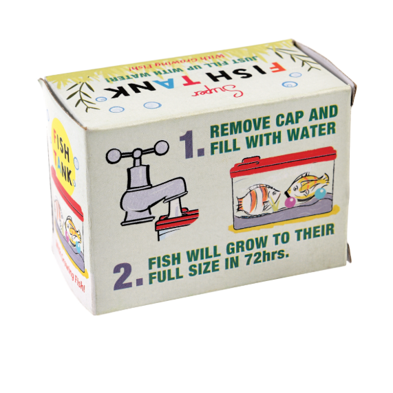 Magic Aquarium box back