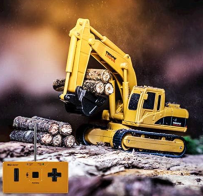 Mini Remote Control Digger