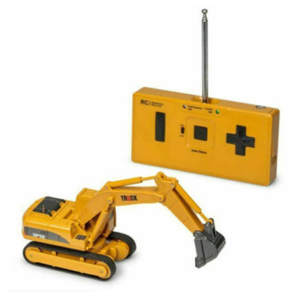 Mini Remote Control Digger with controller