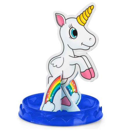 Magic Growing Unicorn bald