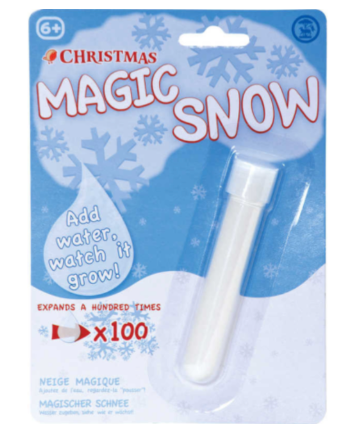 Magic Snow in packet