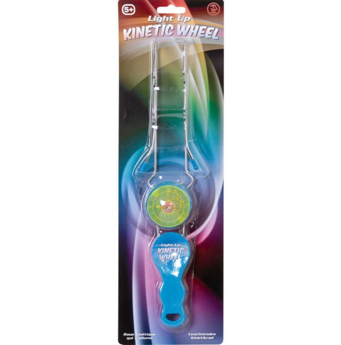 Light Up Kinetic Wheel packaging