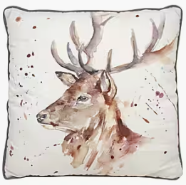 Country Life Stag Cushion