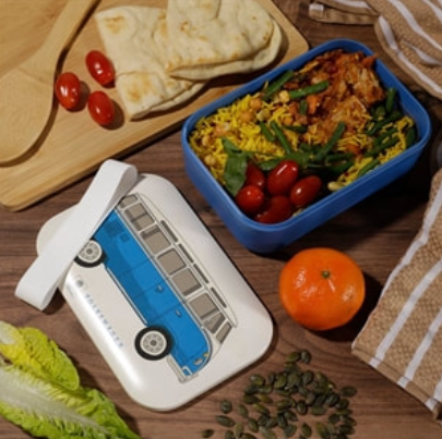 VW Campervan Lunch Box display