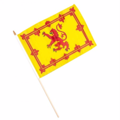 Rampant Lion of Scotland Flag