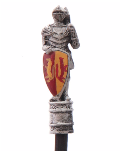 Knight Pencil Topper & Pencil shield