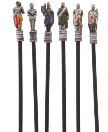Knight Pencil Topper & Pencil display