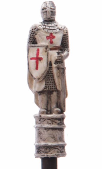Knight Pencil Topper & Pencil front