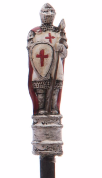 Knight Pencil Topper & Pencil cross