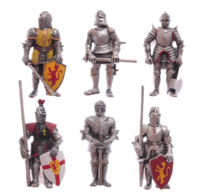 Medieval Knight Fridge Magnet