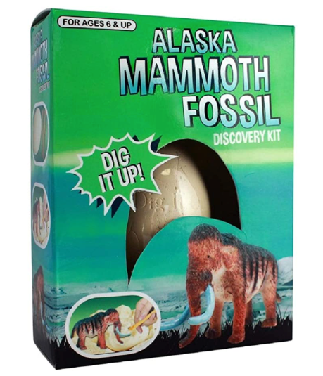 Mammoth Fossil Egg Excavation Kit