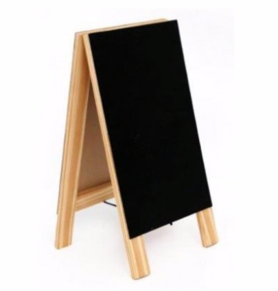 Small Wooden Chalkboard