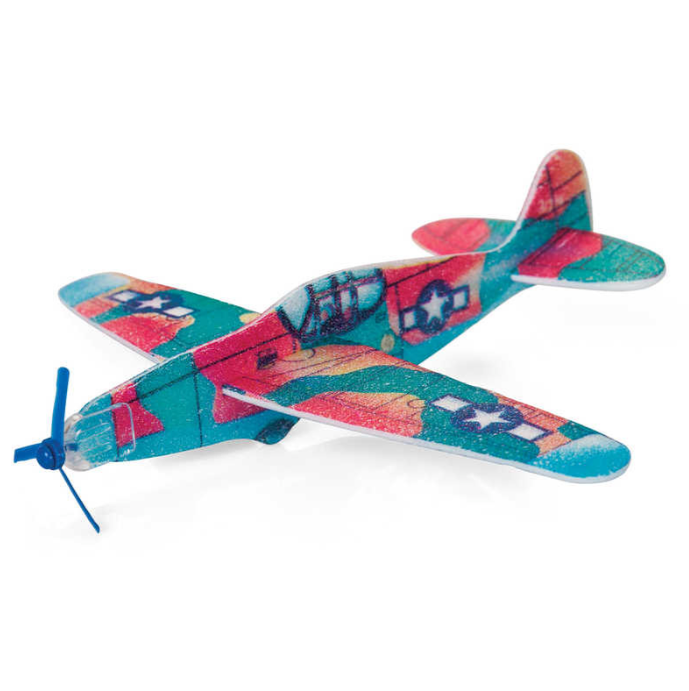 Vintage Polystyrene Glider Plane