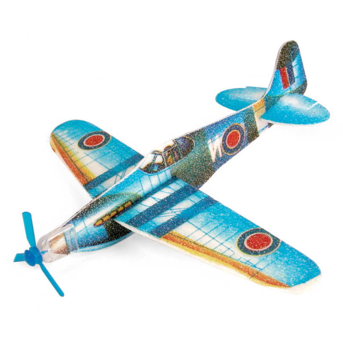 Polystyrene Glider Plane