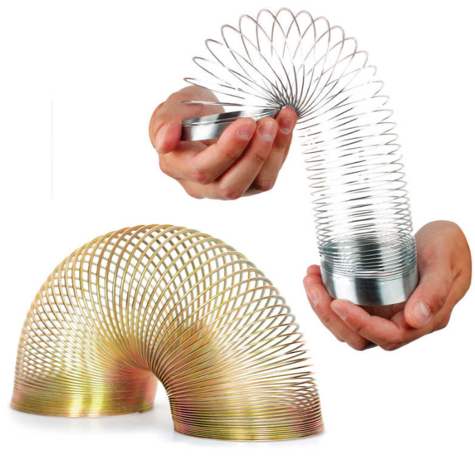 Classic Springy Toy display