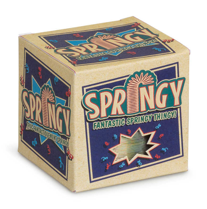 Classic Springy Toy box