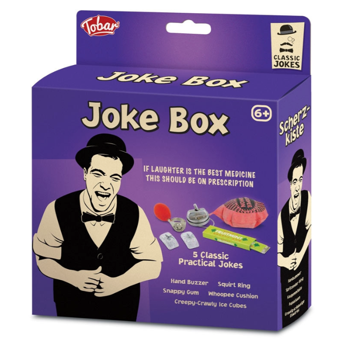 Classic Selection Joke Box packaging