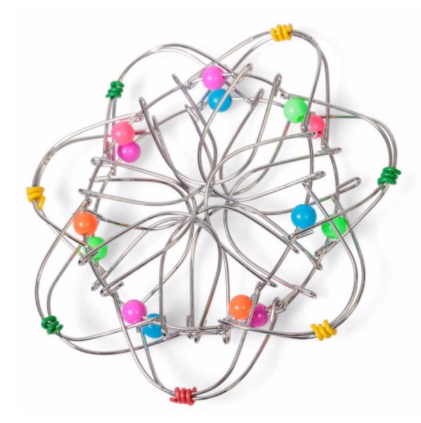 Metal Mandala colourful