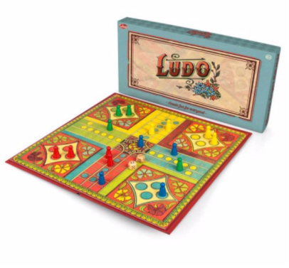 Ludo - Classic Board Game with box
