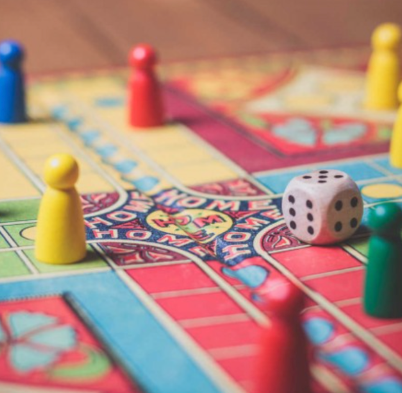 Ludo - Classic Board Game with dice