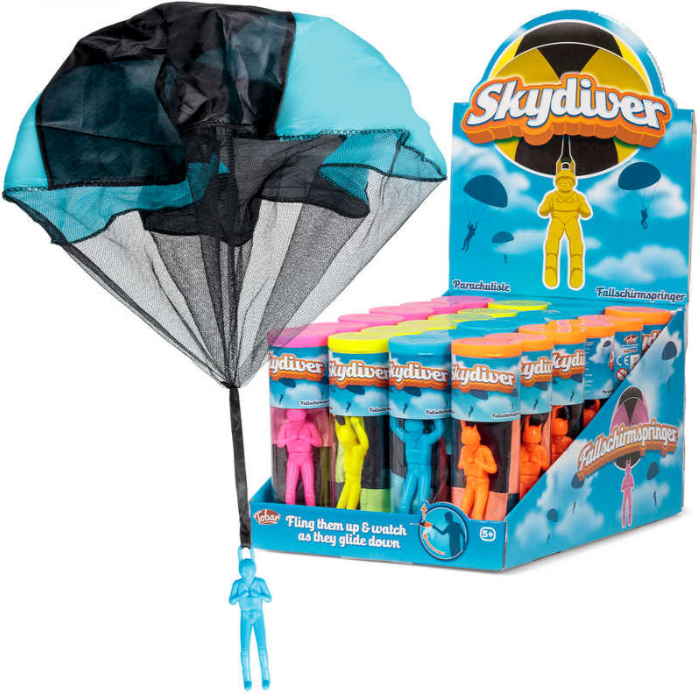 Skydiver Parachute Toy