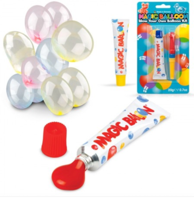 Magic Balloon Paste display