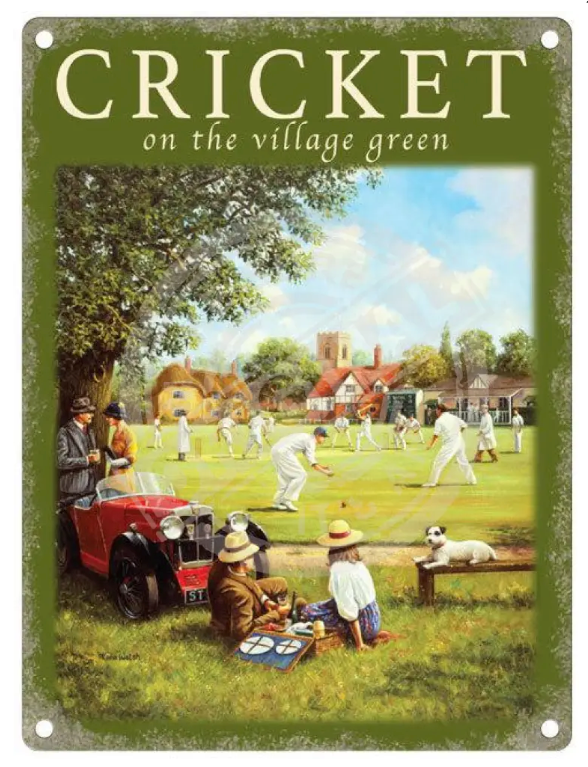 Cricket on the Village Green