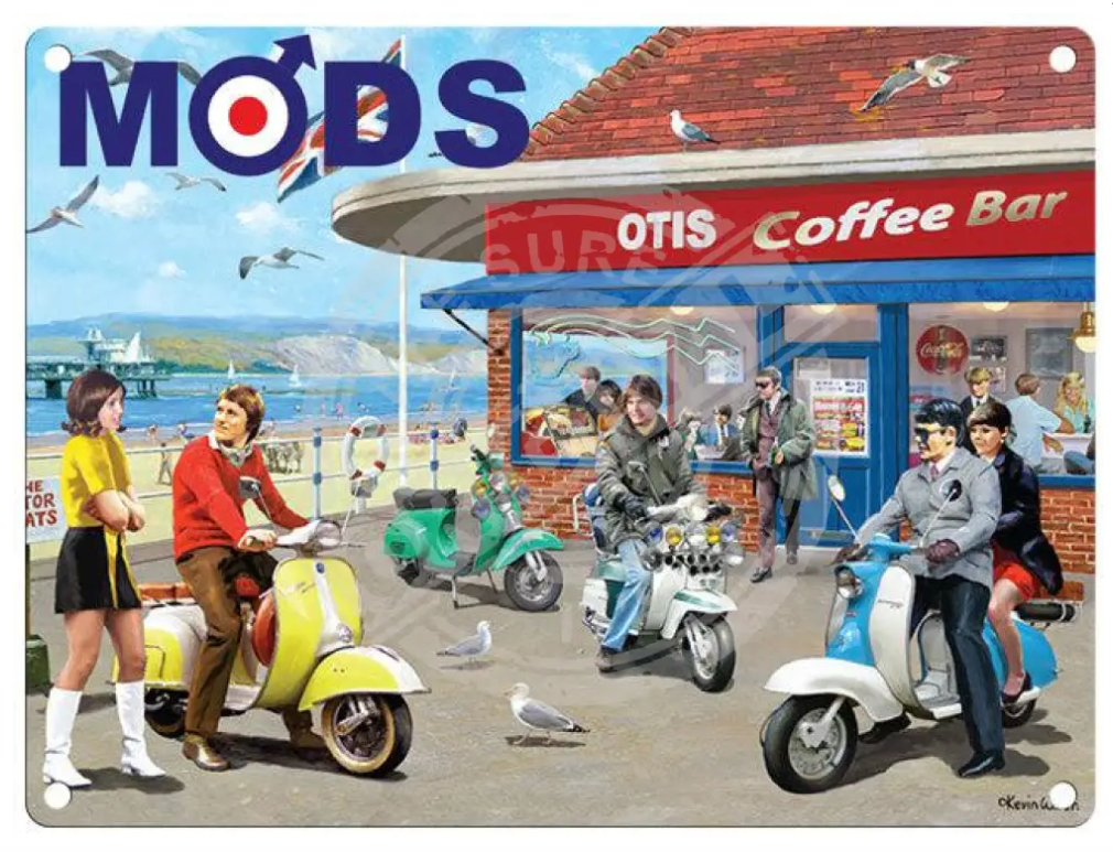 MODS Metal Sign