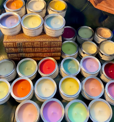 Paint Pot Candle