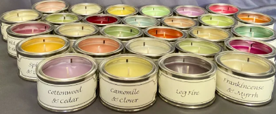 Paint Pot Candle collection