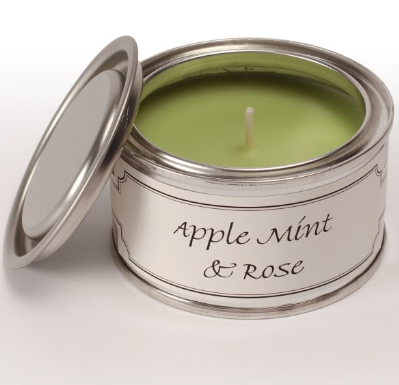 apple mint and rose