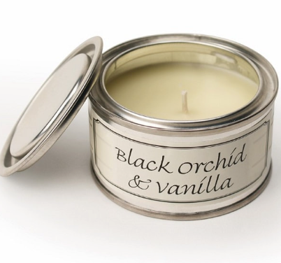 black orchid and vanilla