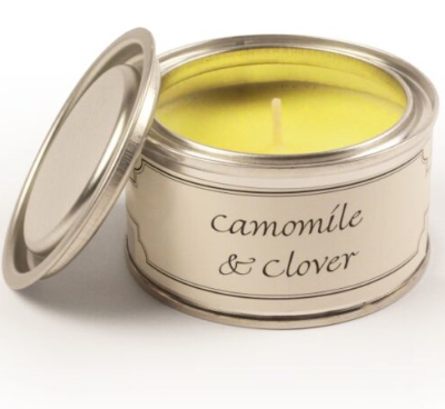 camomile and clover