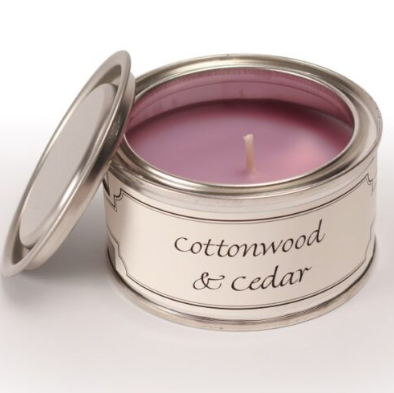 cottonwood and cedar