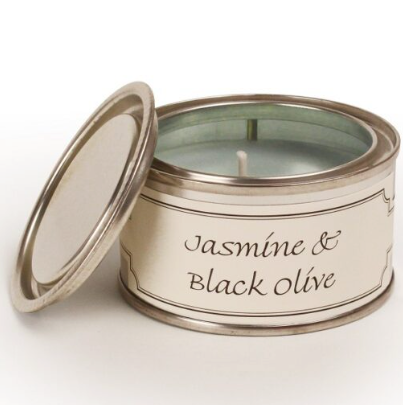 jasmine and black olive