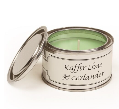 kaffir lime and coriander