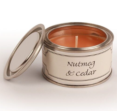 nutmeg and cedar