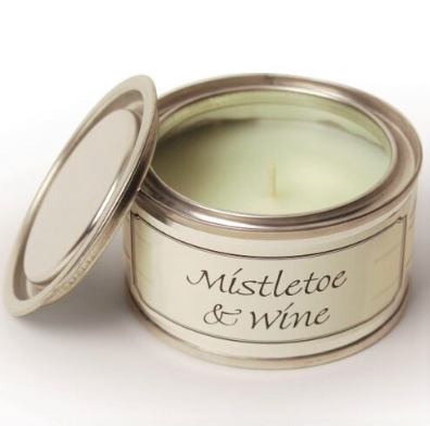 Mistletoe and wine