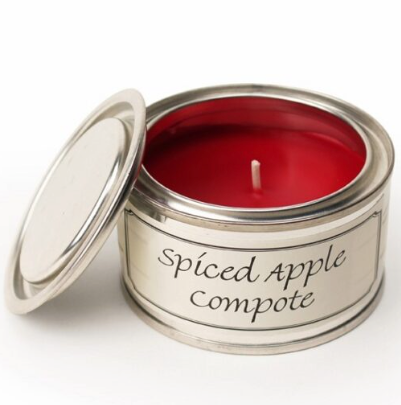 spiced apple compote
