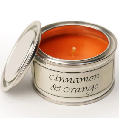 Cinnamon and orange