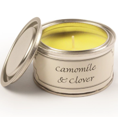 camomile and clover