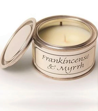 frankincense and myrrh