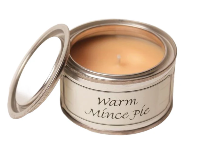 warm mince pie