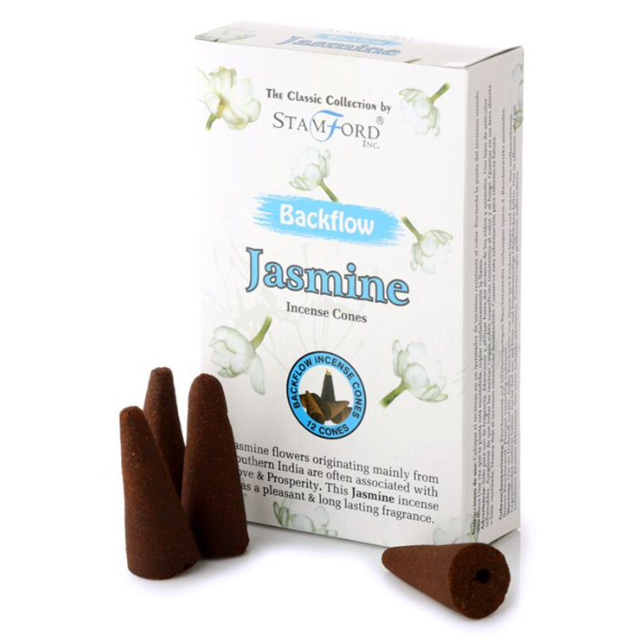 Stamford Backflow Incense Cones Jasmine